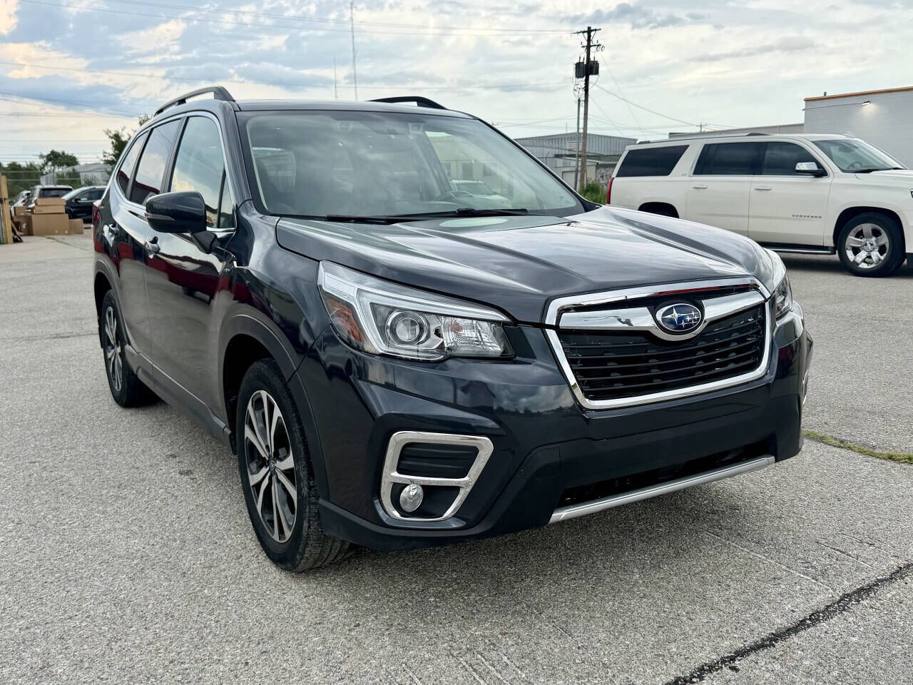 2019 SUBARU Forester