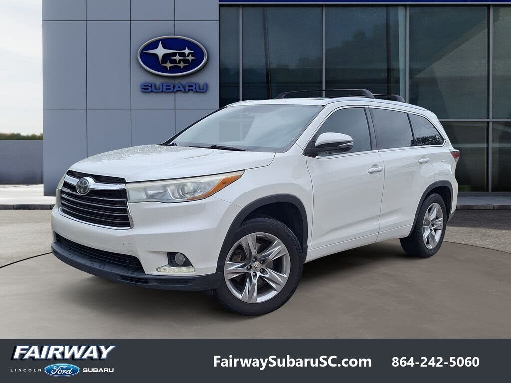2015 TOYOTA Highlander