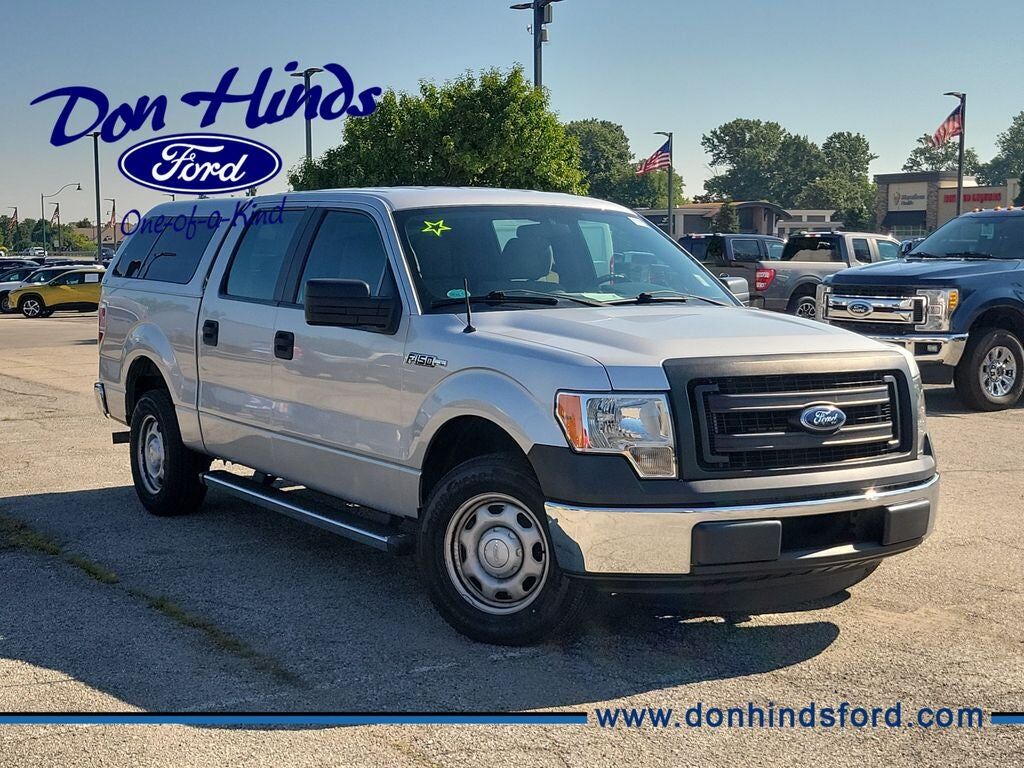 2013 FORD F-150