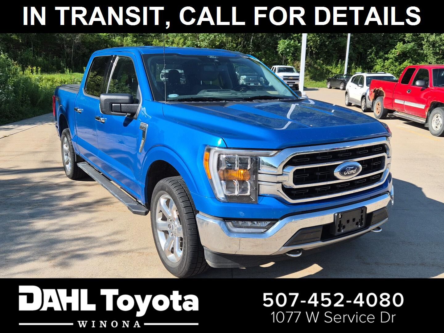 2021 FORD F-150
