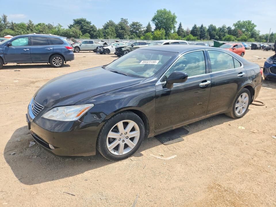 2007 LEXUS ES