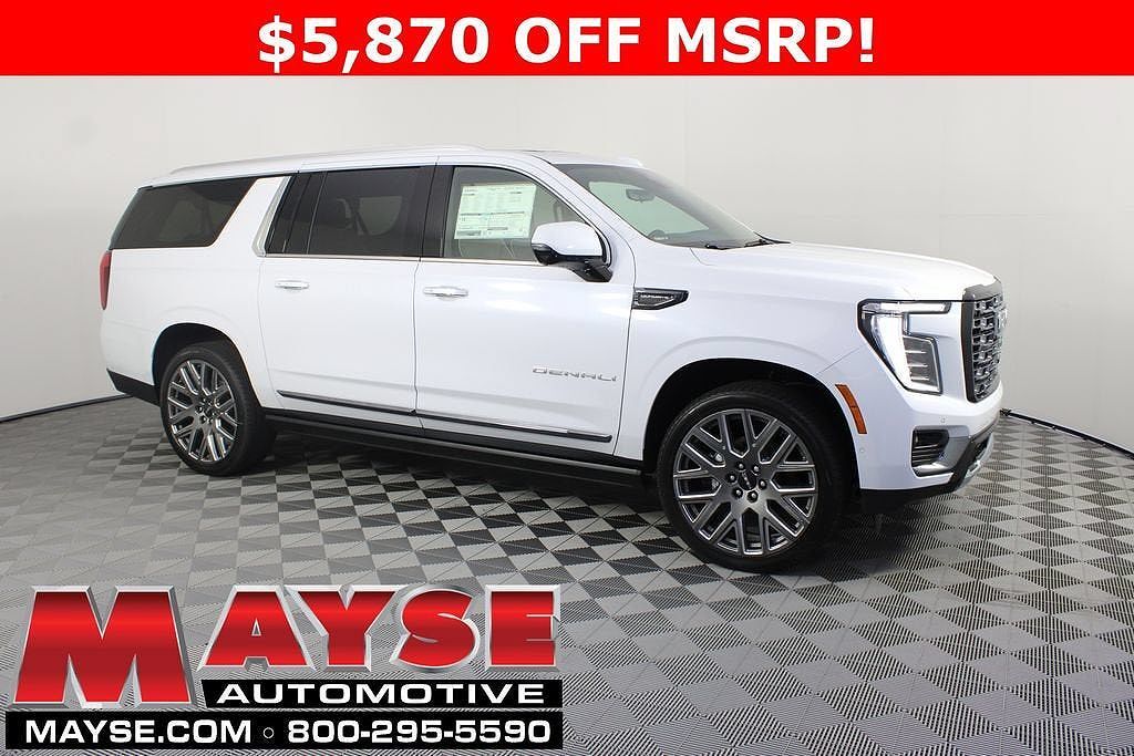 2026 GMC Yukon XL