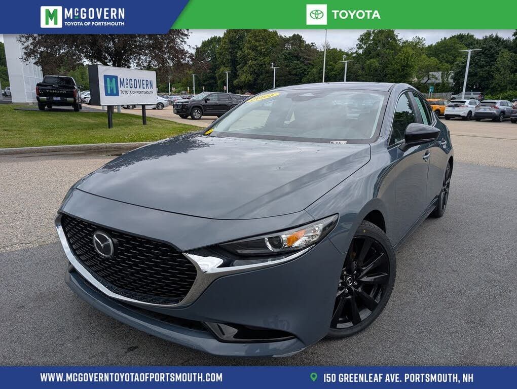 2024 MAZDA Mazda3