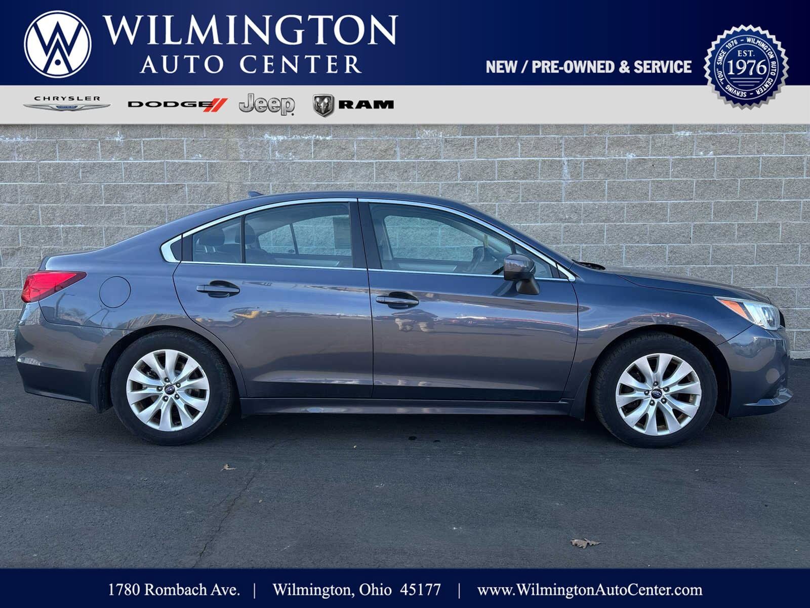 2016 SUBARU Legacy