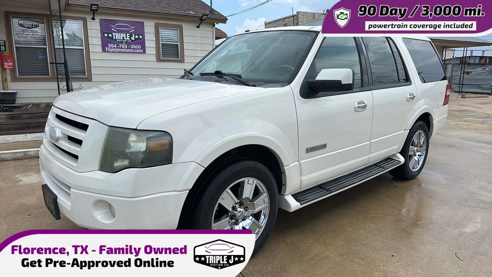 2008 FORD Expedition