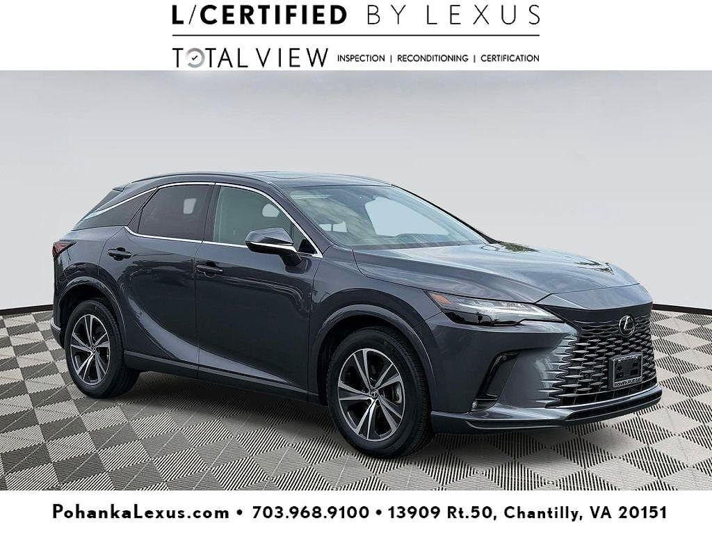 2025 LEXUS RX