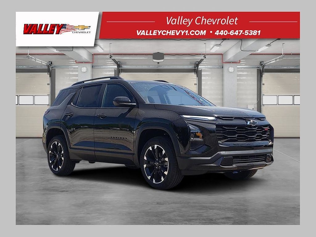 2026 CHEVROLET Equinox