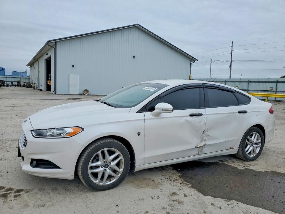 2013 FORD Fusion