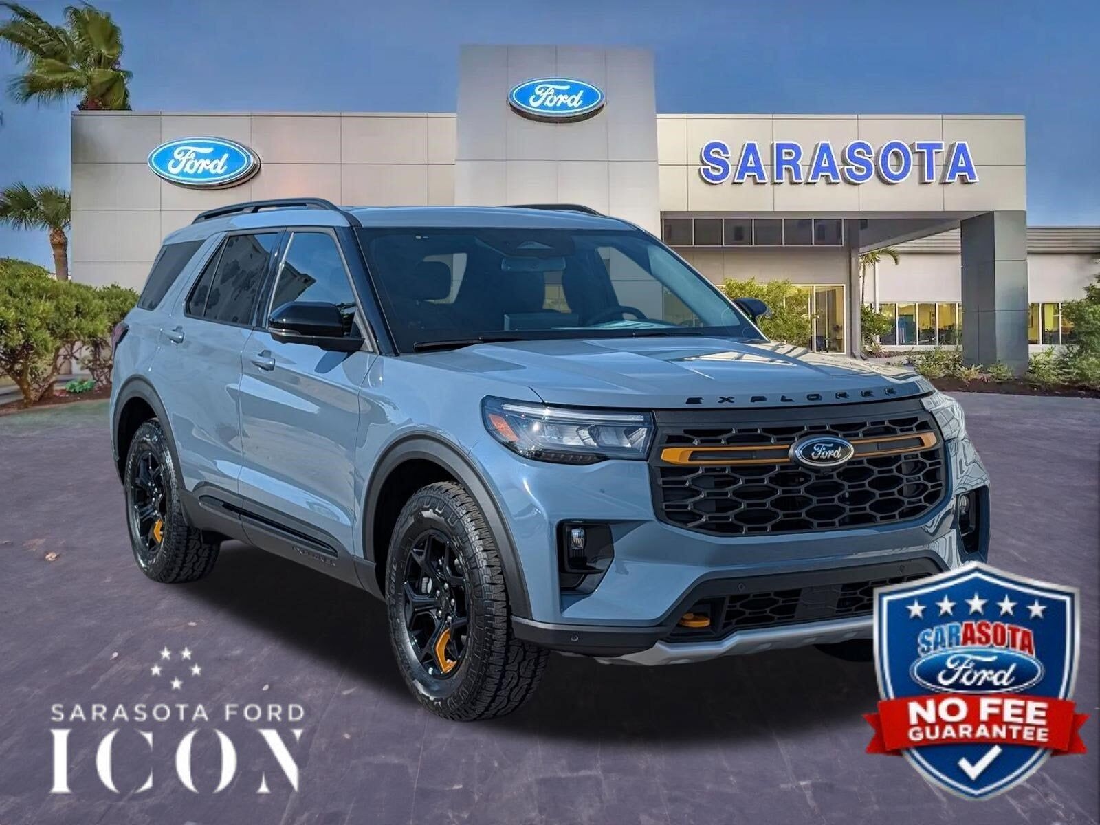 2026 FORD Explorer