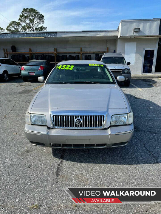 2010 MERCURY Grand Marquis