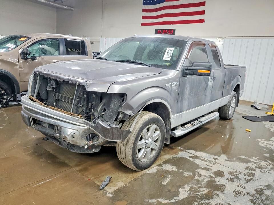 2013 FORD F-150