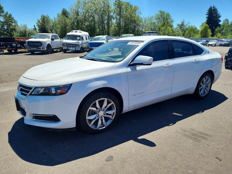 2017 CHEVROLET Impala
