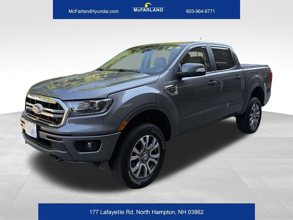 2021 FORD Ranger