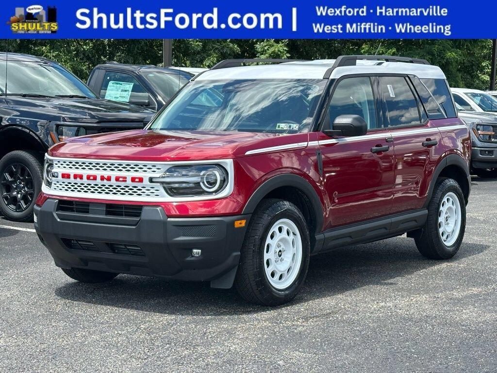 2025 FORD Bronco