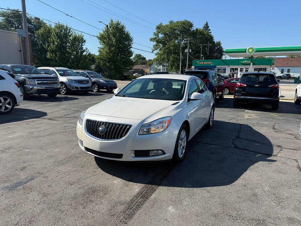 2013 BUICK Regal