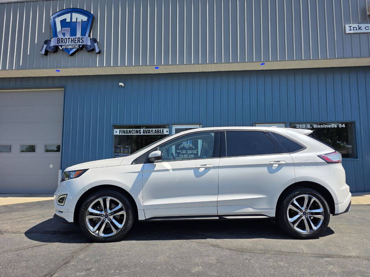 2017 FORD Edge