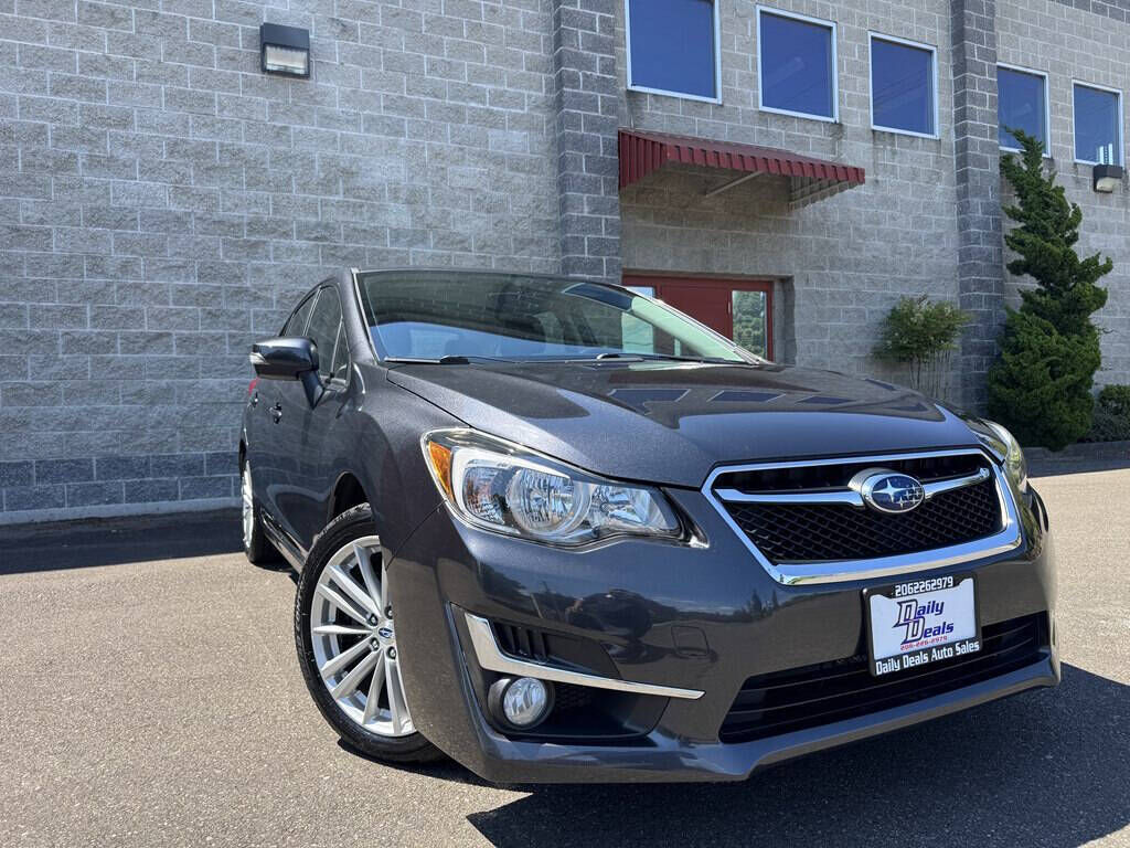 2015 SUBARU Impreza