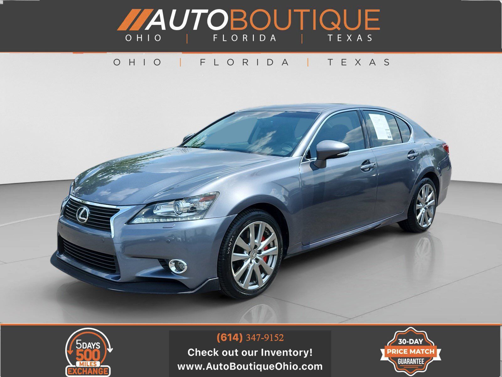 2013 LEXUS GS