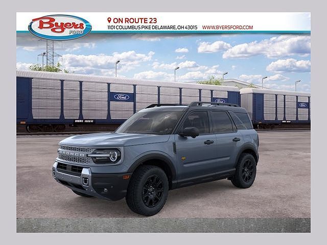 2026 FORD Bronco
