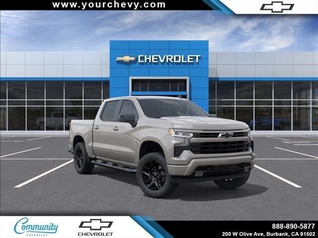 2026 CHEVROLET Silverado