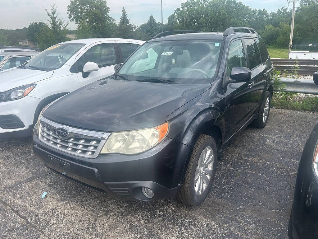2012 SUBARU Forester