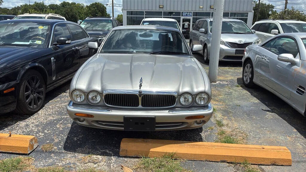 1999 JAGUAR XJ8