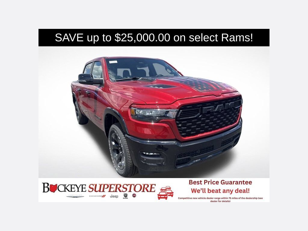 2026 RAM 1500