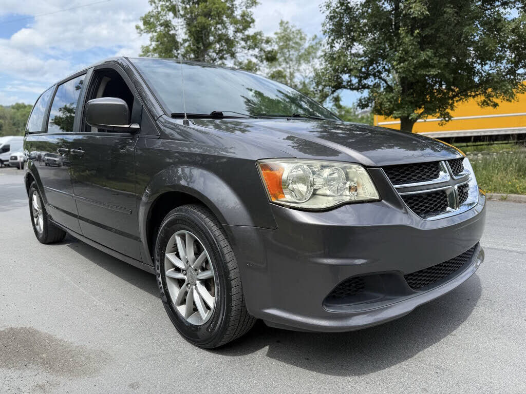 2016 DODGE Grand Caravan