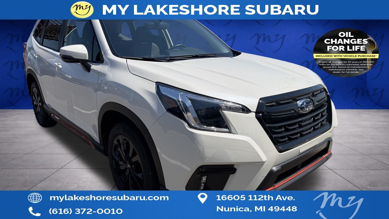 2024 SUBARU Forester