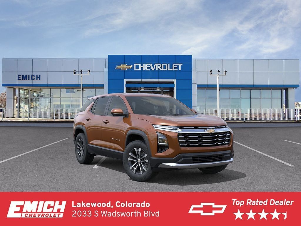 2027 CHEVROLET Equinox