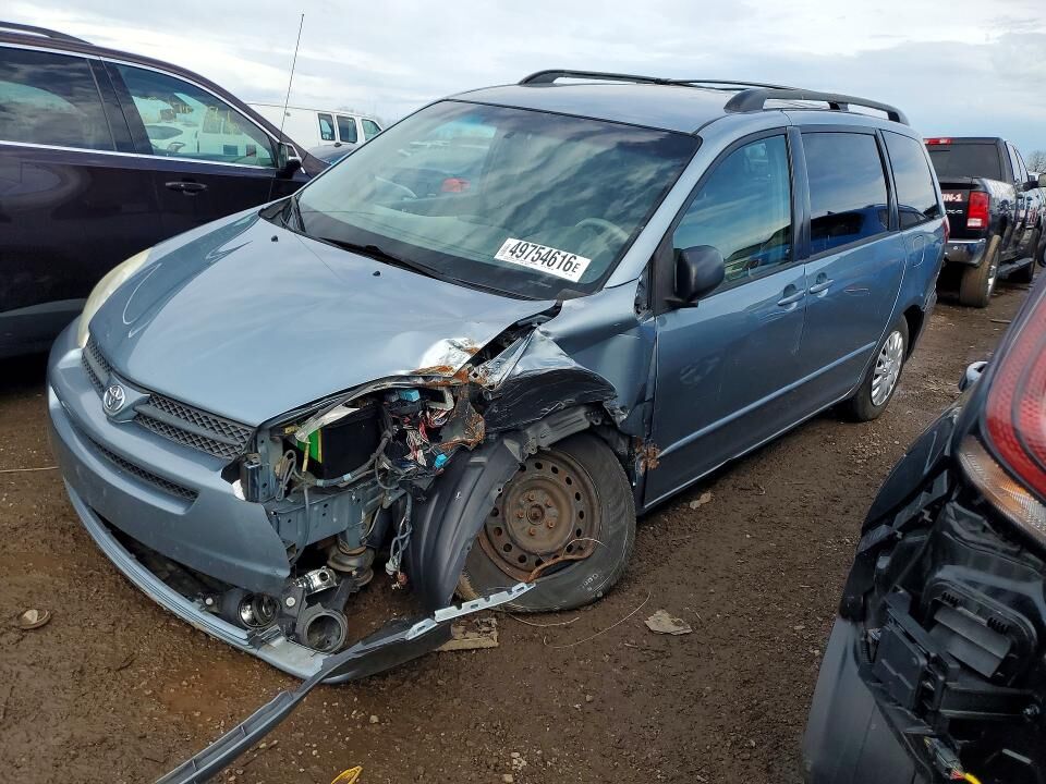 2005 TOYOTA Sienna