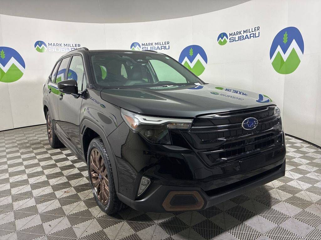2026 SUBARU Forester