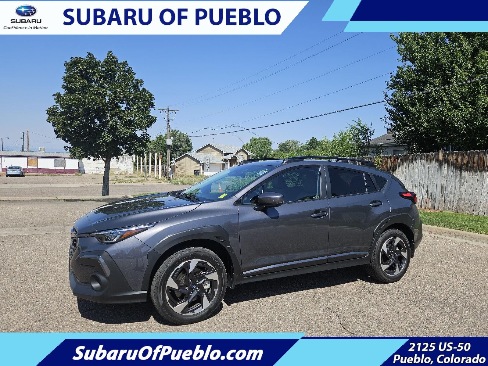 2025 SUBARU Crosstrek
