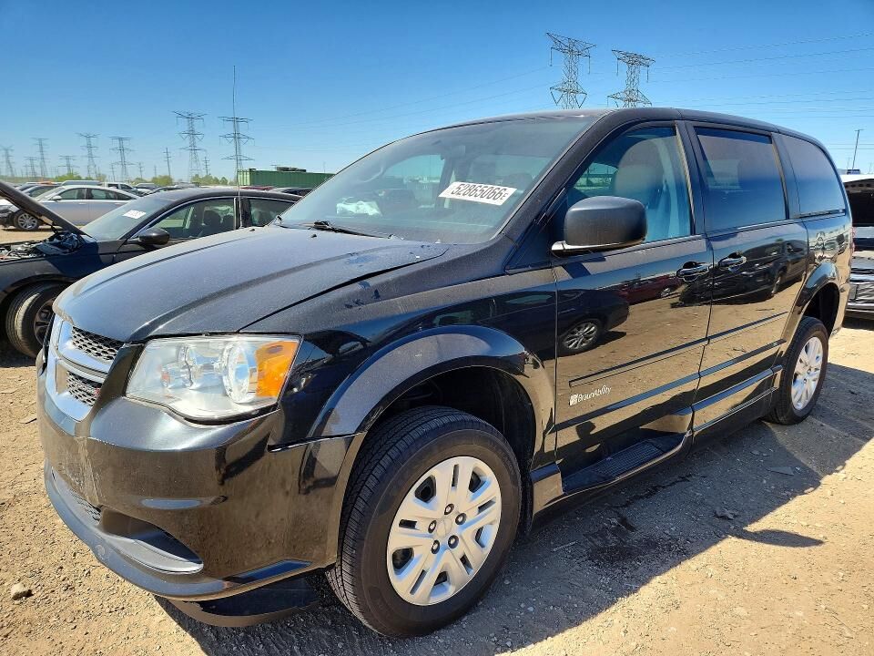 2015 DODGE Grand Caravan