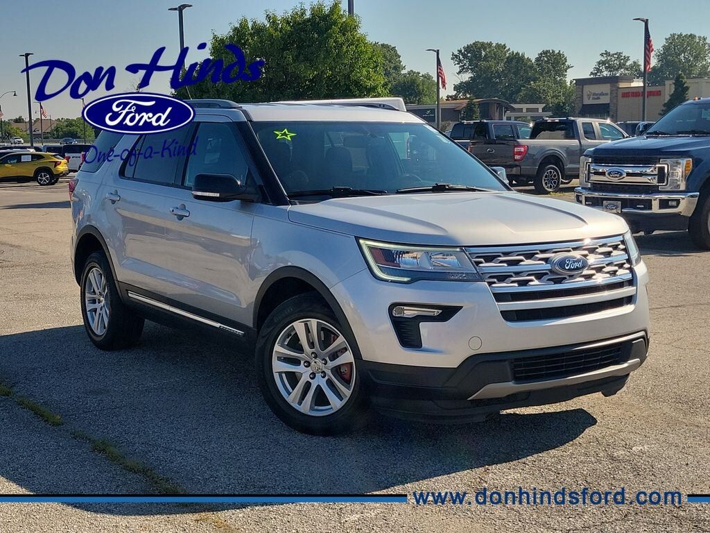 2018 FORD Explorer