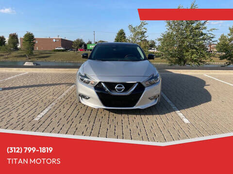 2018 NISSAN Maxima
