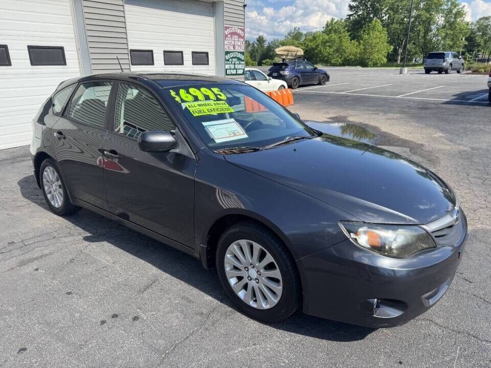 2010 SUBARU Impreza