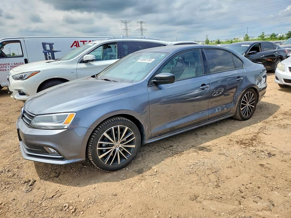2016 VOLKSWAGEN Jetta