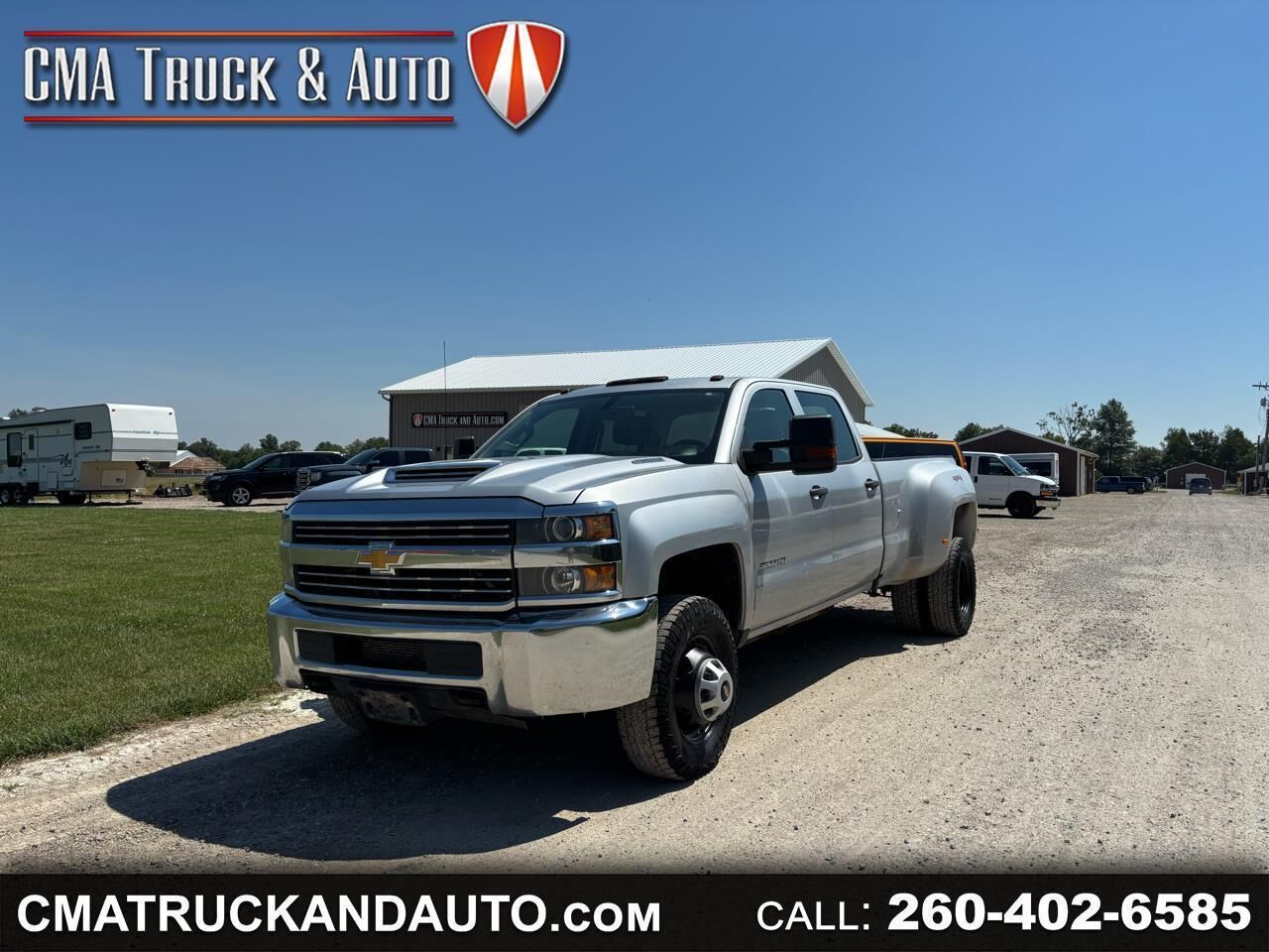 2017 CHEVROLET Silverado