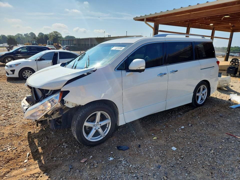 2013 NISSAN Quest