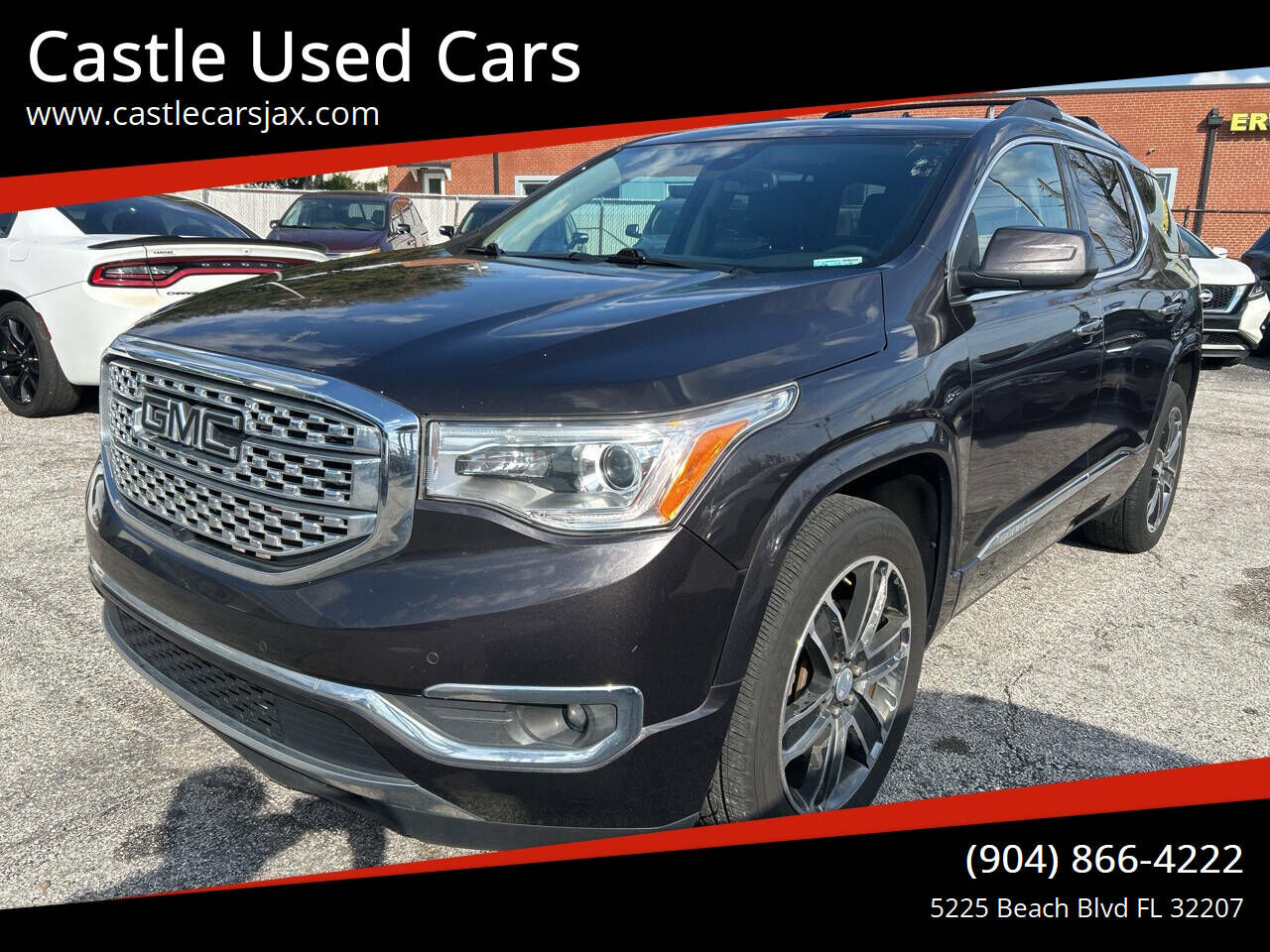 2018 GMC Acadia
