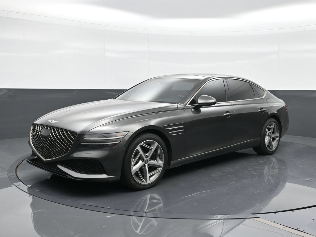 2023 GENESIS G80