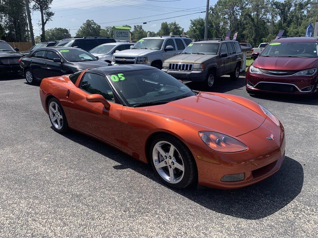 2005 CHEVROLET Corvette