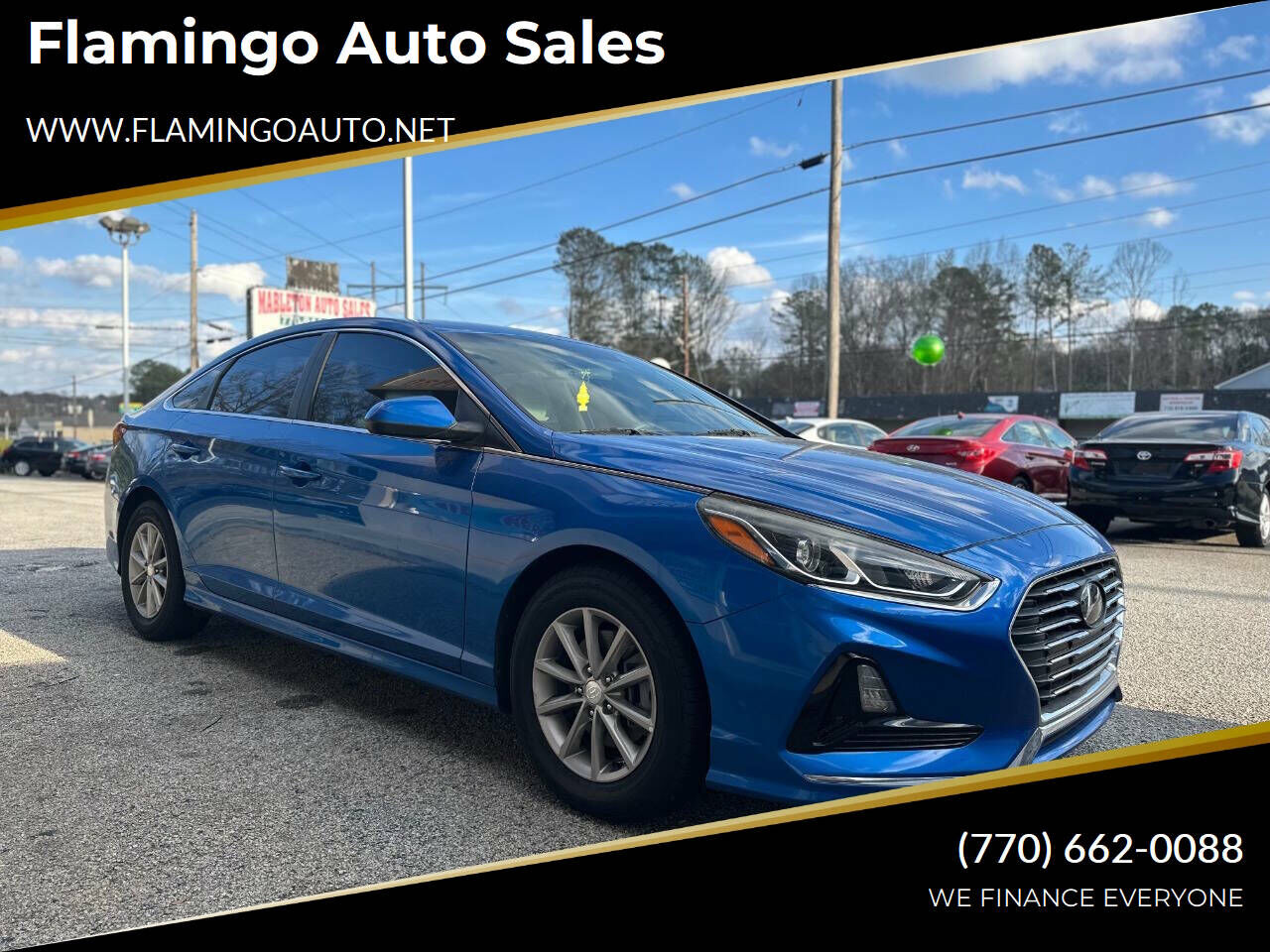 2018 HYUNDAI Sonata