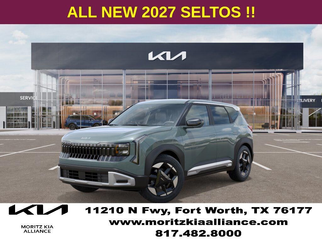 2027 KIA Seltos