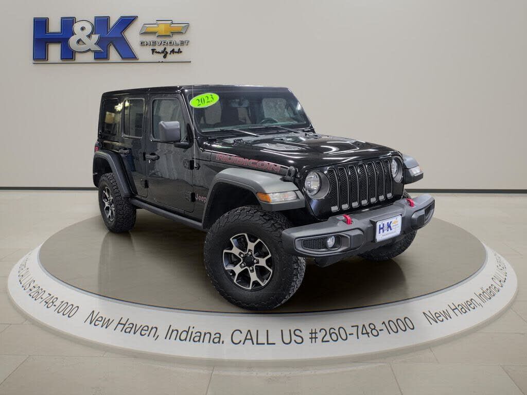 2023 JEEP Wrangler