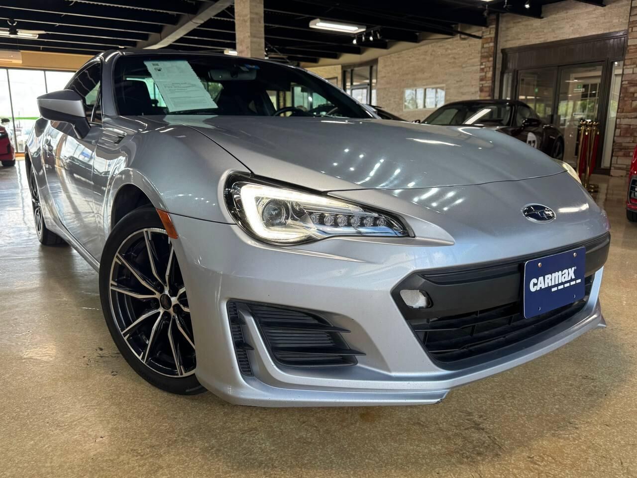 2017 SUBARU BRZ