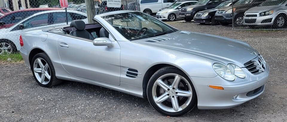 2004 MERCEDES-BENZ SL-Class