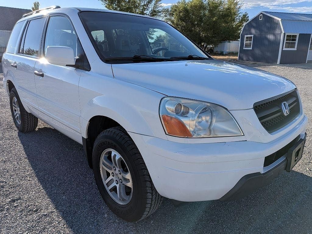 2004 HONDA Pilot