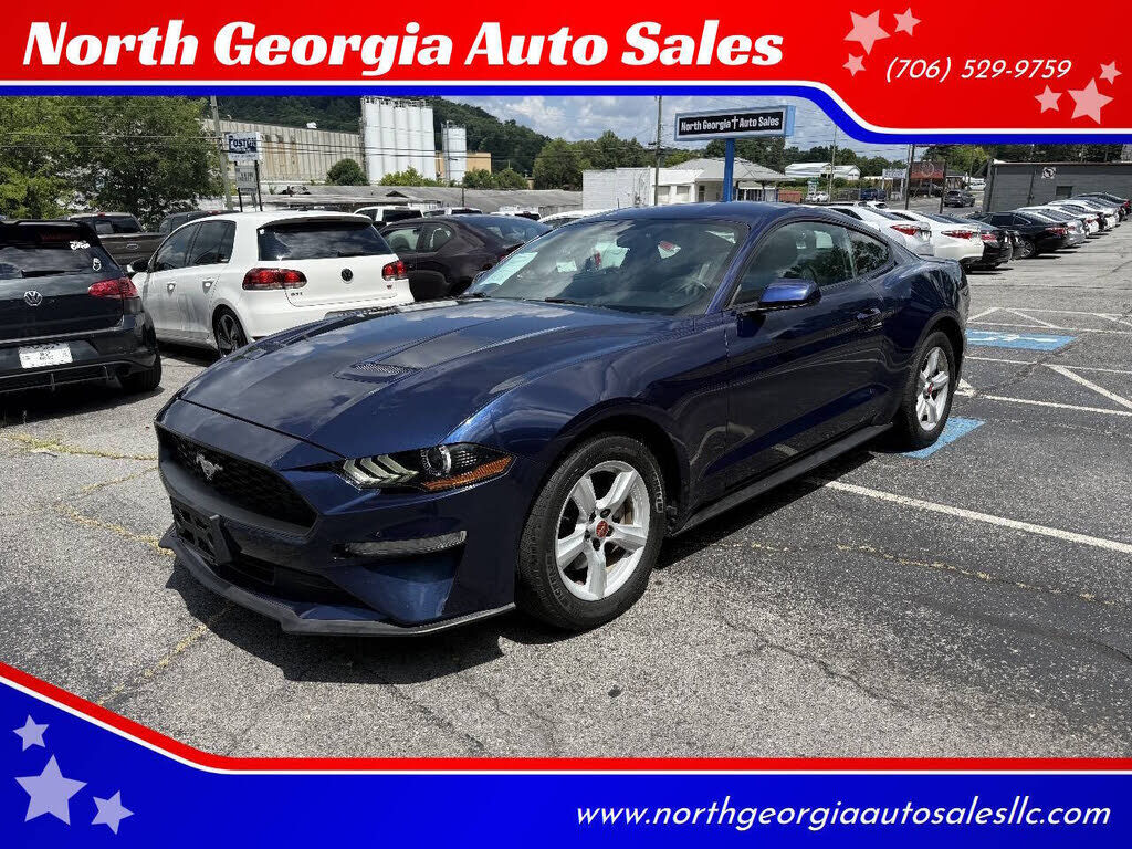 2018 FORD Mustang